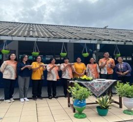 SMP Strada Bhakti Utama Rayakan HUT ke-101 dengan Penuh Sukacita dan Kreativitas