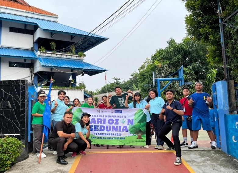 Peringatan Hari Ozon  SMP Strada Bhakti Utama 2025