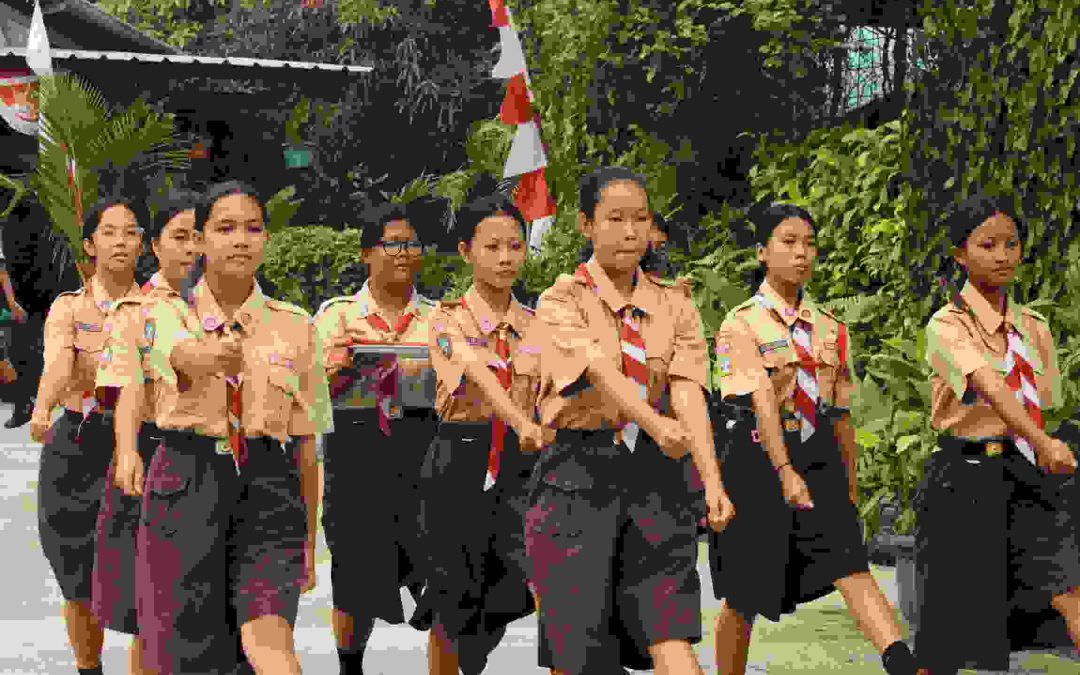 Peringatan Hari Pramuka SMP Strada Bhakti Utama 2025