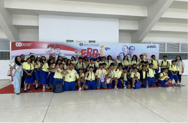 Bank Indonesia Gelar Festival Rupiah Berdaulat Indonesia di Istora Senayan