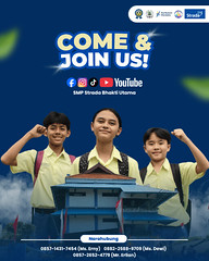 PENERIMAAN MURID BARU SMP STRADA BHAKTI UTAMA 2026/2027