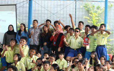 Sosialisasi Finansial Untuk Remaja Bersama Bank Mandiri dan SimPel (Simpanan Pelajar)