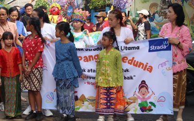 Kegiatan Perayaan Hari Pangan Sedunia Bersama SMP Strada Bhakti Utama 2025