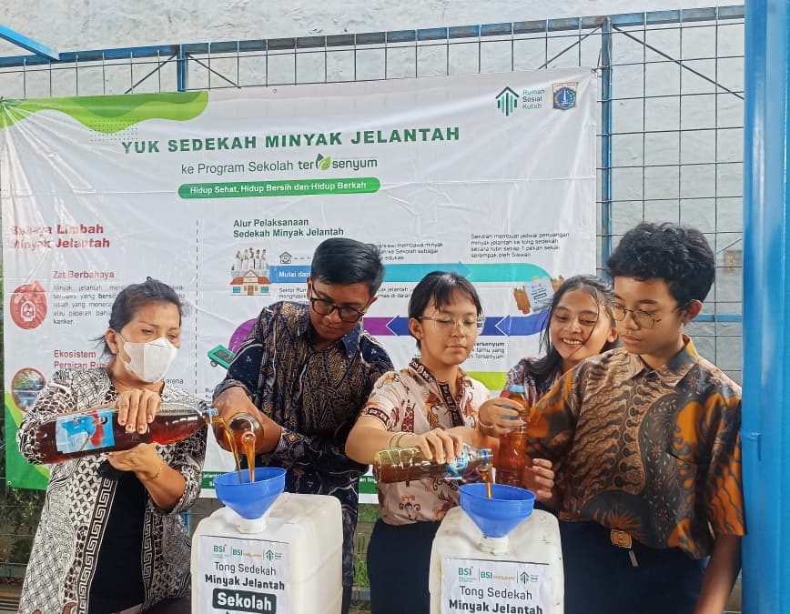 Sosialisasi Pemanfaatan Minyak Jelantah