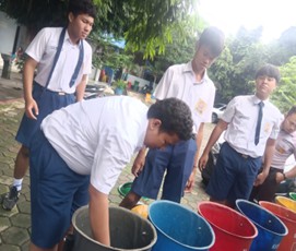 BERITA KEGIATAN HARI PEDULI SAMPAH NASIONAL SMP STRADA BHAKTI UTAMA 2026