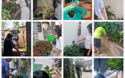 Aksi Hemat Air di SMP Strada Bhakti Utama 2026