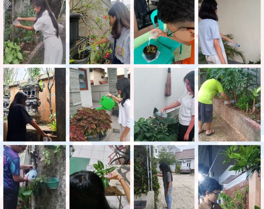 Aksi Hemat Air di SMP Strada Bhakti Utama 2026