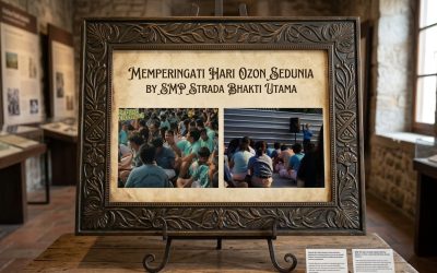 Memperingati Hari Ozon Sedunia, SMP Strada Bhakti Utama Ajak Siswa Peduli Lingkungan
