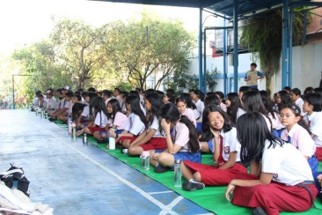 MASA PENGENALAN LINGKUNGAN SEKOLAH SMP STRADA BHAKTI UTAMA
