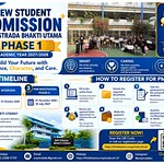 New Student Admission Strada Bhakti Utama JHS Phase 1 Academic Year 2027/2028