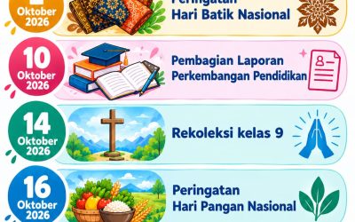 AGENDA BULAN OKTOBER